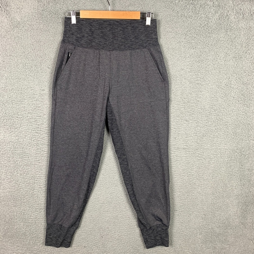 Athleta Venice Jogger Women's Small S Gray Pants High Rise‎ Active Work Travel